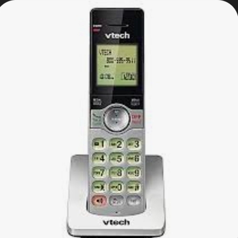 VTech Silver & Black Cordless Phone System - Picture 3 of 3